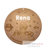 Cartel Star Wars con nombre - Image 2