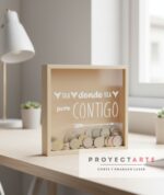 Caja alcancía de 24x24