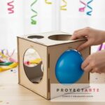 Calibre para globos diferentes medidas