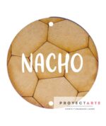 Cartel pelota con nombre - Image 3