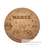 Cartel Star Wars con nombre - Image 3