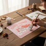 Pack Stencils Decorativos Flores Y Hojas - Image 11