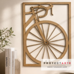 Cuadro rueda de bici