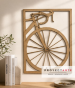 Cuadro rueda de bici