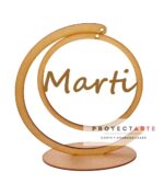 Aro con soporte y nombre - Image 3
