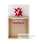 Caja alcancia de madera - Image 2