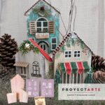 Kit Casitas navideñas