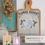 Kit Proyecto Tabla flower