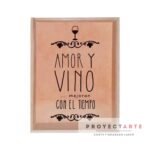 Caja corchera o porta chapitas mdf - Image 4