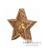 Estrella calada 3d - Image 2