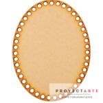 Ovalo para trapillo de 25cm