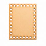 Rectangulo para trapillo 30cm