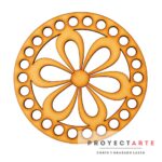 Flor para trapillo 10cm