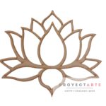 Flor de loto calada