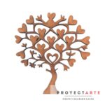 Árbol corazón