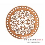 Base de mandala paraiso para trapillos 20cm