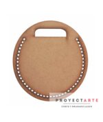 Molde de cartera para trapillo redonda - Image 2