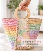 Molde de cartera para trapillo fina