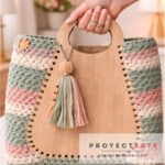 Molde de cartera para trapillo