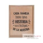 Caja corchera o porta chapitas mdf - Image 2