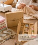 Caja cartera costurero o bijoux