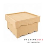 Caja romántica para cerámico de 15x15