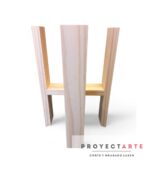 Soporte para maceta con lateral cerrado grande - Image 3