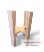 Soporte para maceta con lateral cerrado grande - Image 2