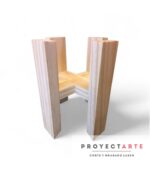 soporte maceta modelo lateral cerrado chico - Image 3