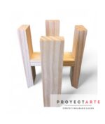 soporte maceta modelo lateral cerrado chico - Image 2