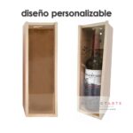 Botellero corchera individual personalizado