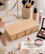 Set 2 Cajoneras Proyectarte Organizador Cosméticos 4 Cajones