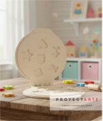 Juego Waflera Madera Proyectarte Didactico  Ecojuegos Niños