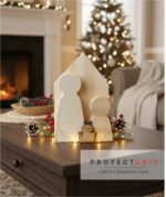 Pesebre en casita