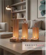 Soporte para vela modelo vela 12cm