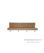 Estante cuelgallaves en madera de pino - Image 2