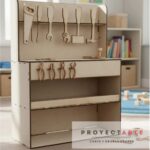 Taller Mecánico Infantil De Madera Proyectarte, Niños, Niñas