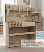 Taller Mecánico Infantil De Madera Proyectarte, Niños, Niñas