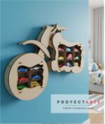 Repisa Moto de coleccion