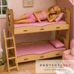 Juego Cucheta BARBIE