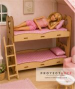 Juego Cucheta BARBIE