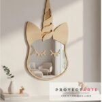 Espejo unicornio- Boho Kids