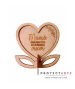 Corazón con mensaje Mamá - Image 2