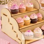 Escalerita Nube para Cup Cakes