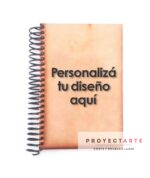 Libreta chica personalizable