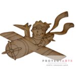 El principito en avión