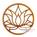 Flor de loto en aro