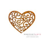 Corazon calado