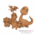 5 dinosaurios