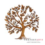 Árbol muchas hojas